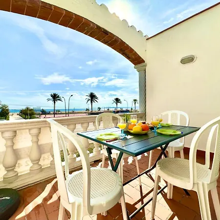 Apartment Vista Bahia 23 -2 Sea View Empuriabrava Exterior photo