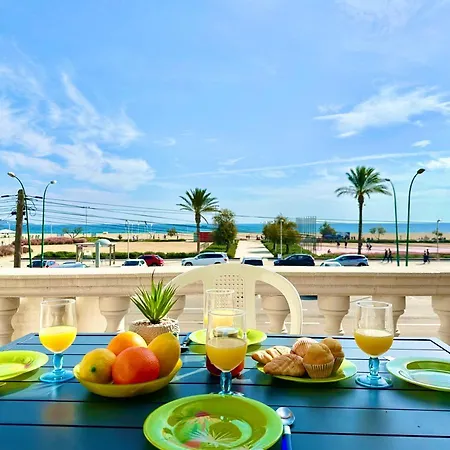 Apartment Vista Bahia 23 -2 Sea View Empuriabrava Exterior photo