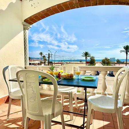Apartment Vista Bahia 23 -2 Sea View Empuriabrava Exterior photo